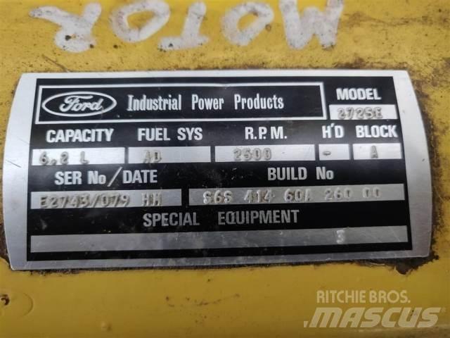 Ford 2725E Motori
