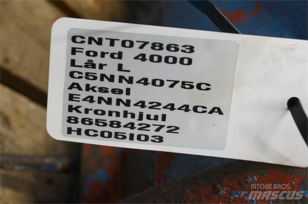 Ford 4000 Ostala dodatna oprema za traktore