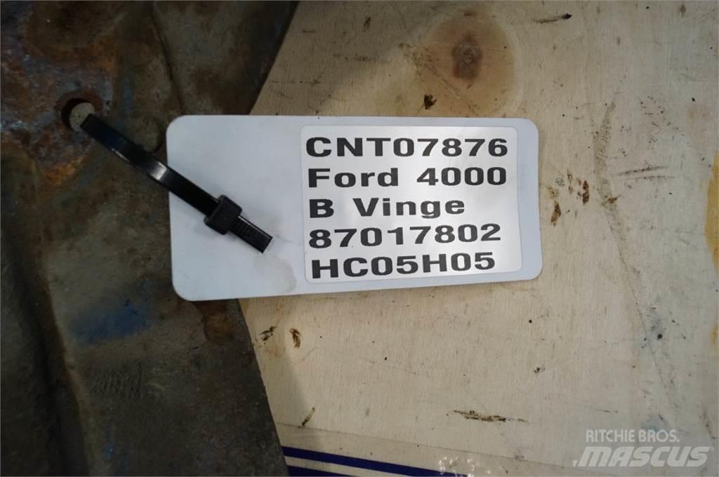 Ford 4000 Radijatori
