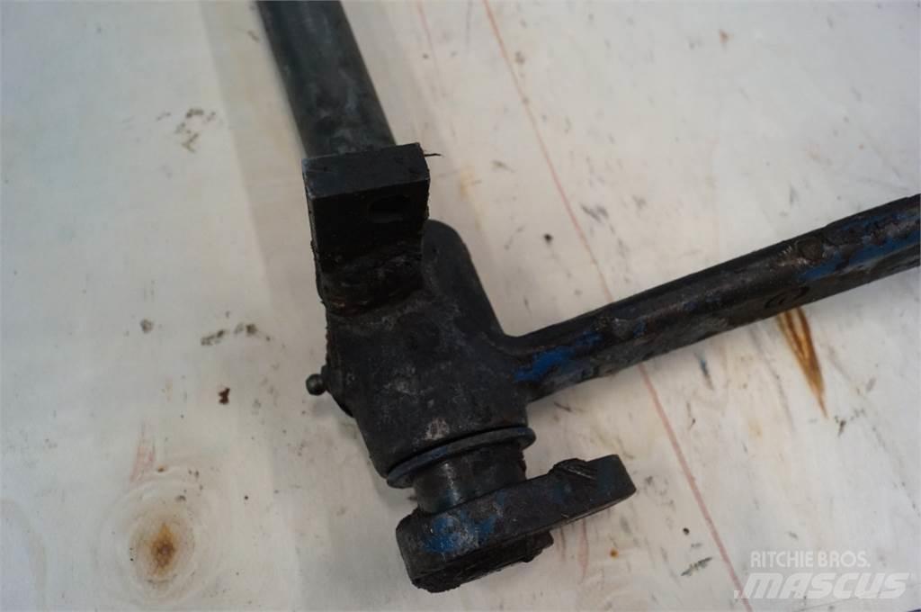 Ford 4000 Kabine i unutrašnjost