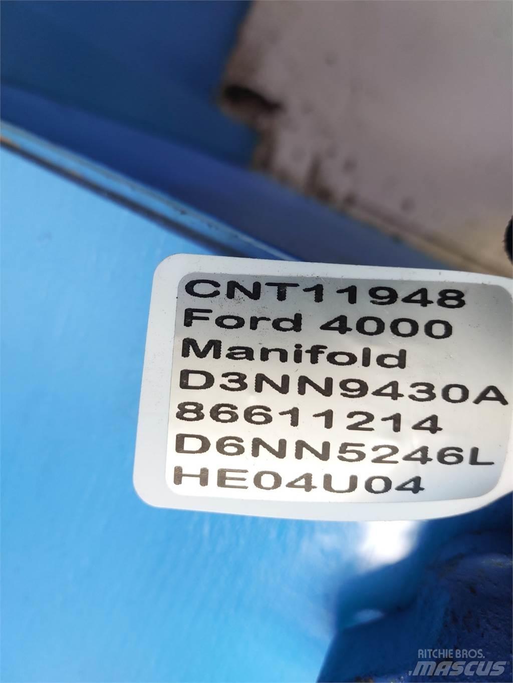 Ford 4000 Motori