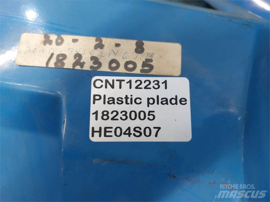 Ford 4000 Kabine i unutrašnjost