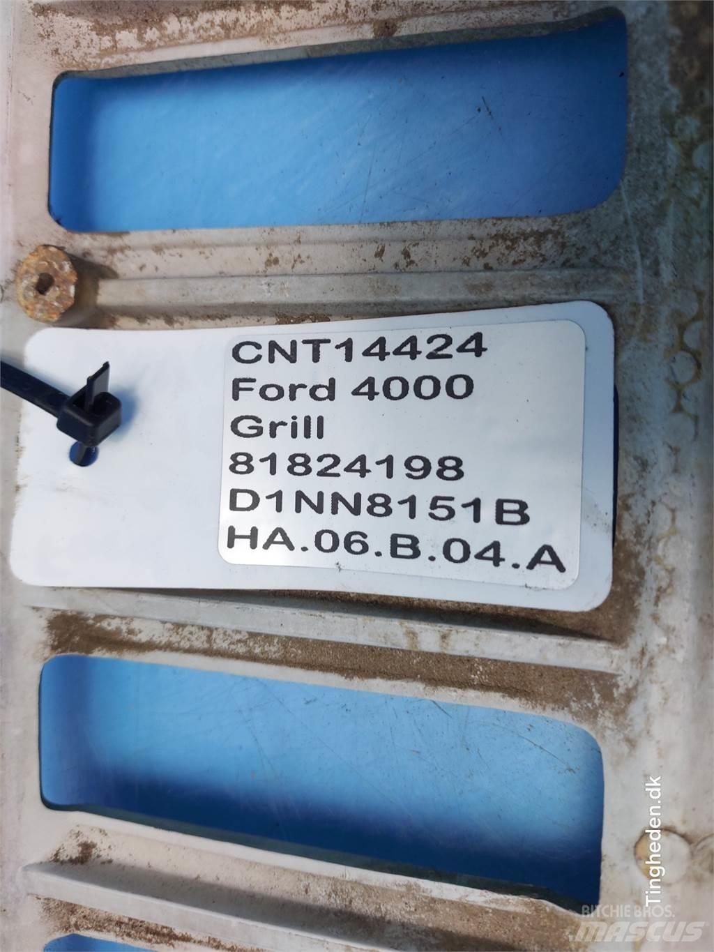 Ford 4000 Ostala dodatna oprema za traktore