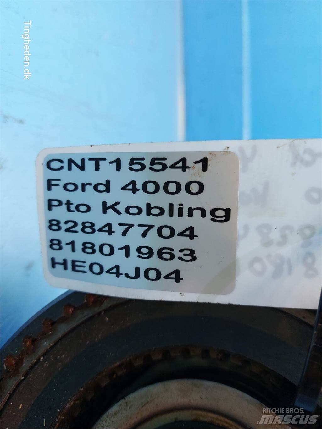 Ford 4000 Ostala dodatna oprema za traktore