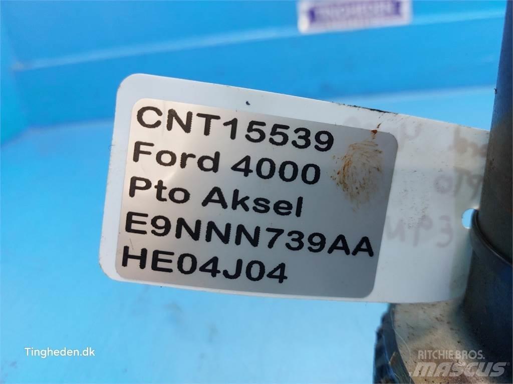 Ford 4000 Ostala dodatna oprema za traktore