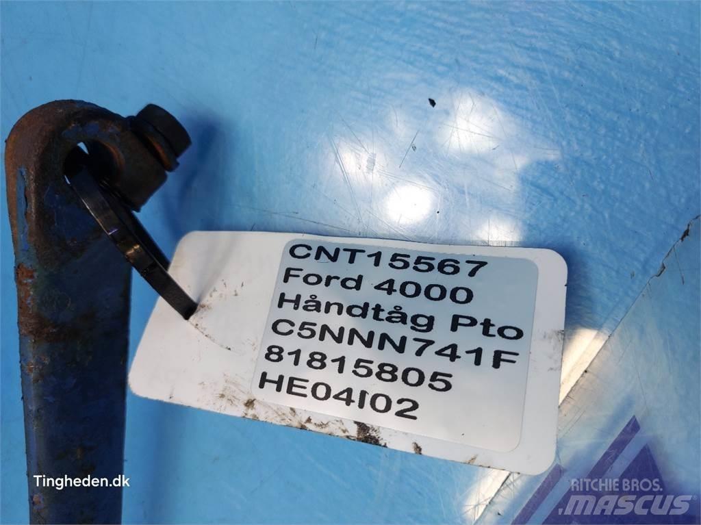 Ford 4000 Ostala dodatna oprema za traktore