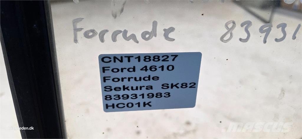 Ford 4610 Kabine i unutrašnjost