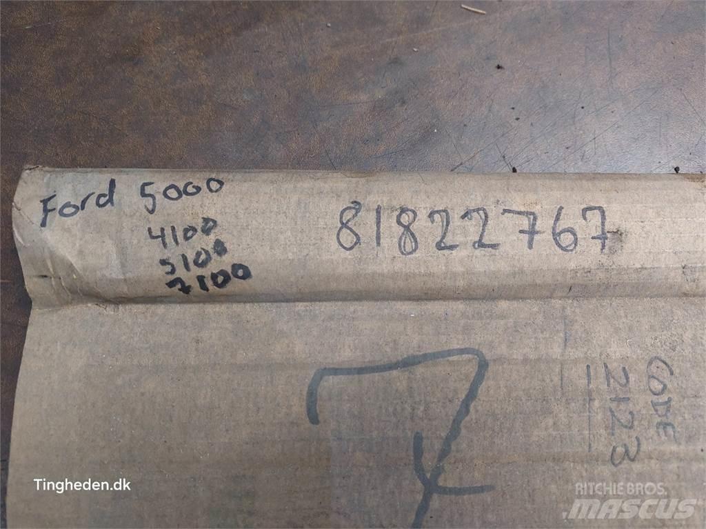 Ford 5000 Kabine i unutrašnjost