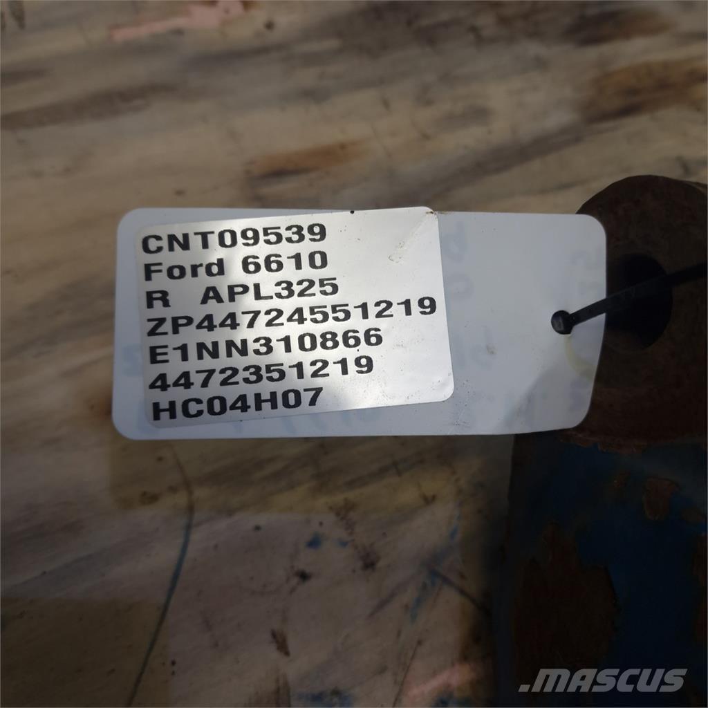 Ford 6610 Ostala dodatna oprema za traktore