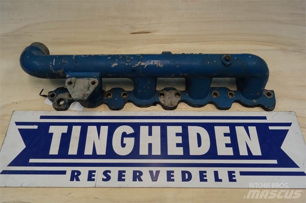 Ford 6610 Motori