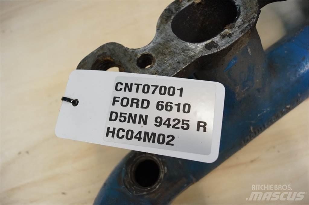 Ford 6610 Motori
