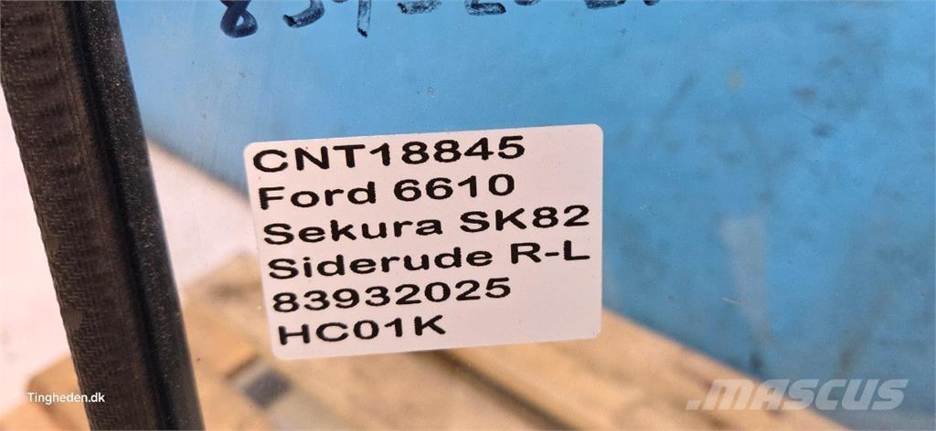 Ford 6610 Kabine i unutrašnjost