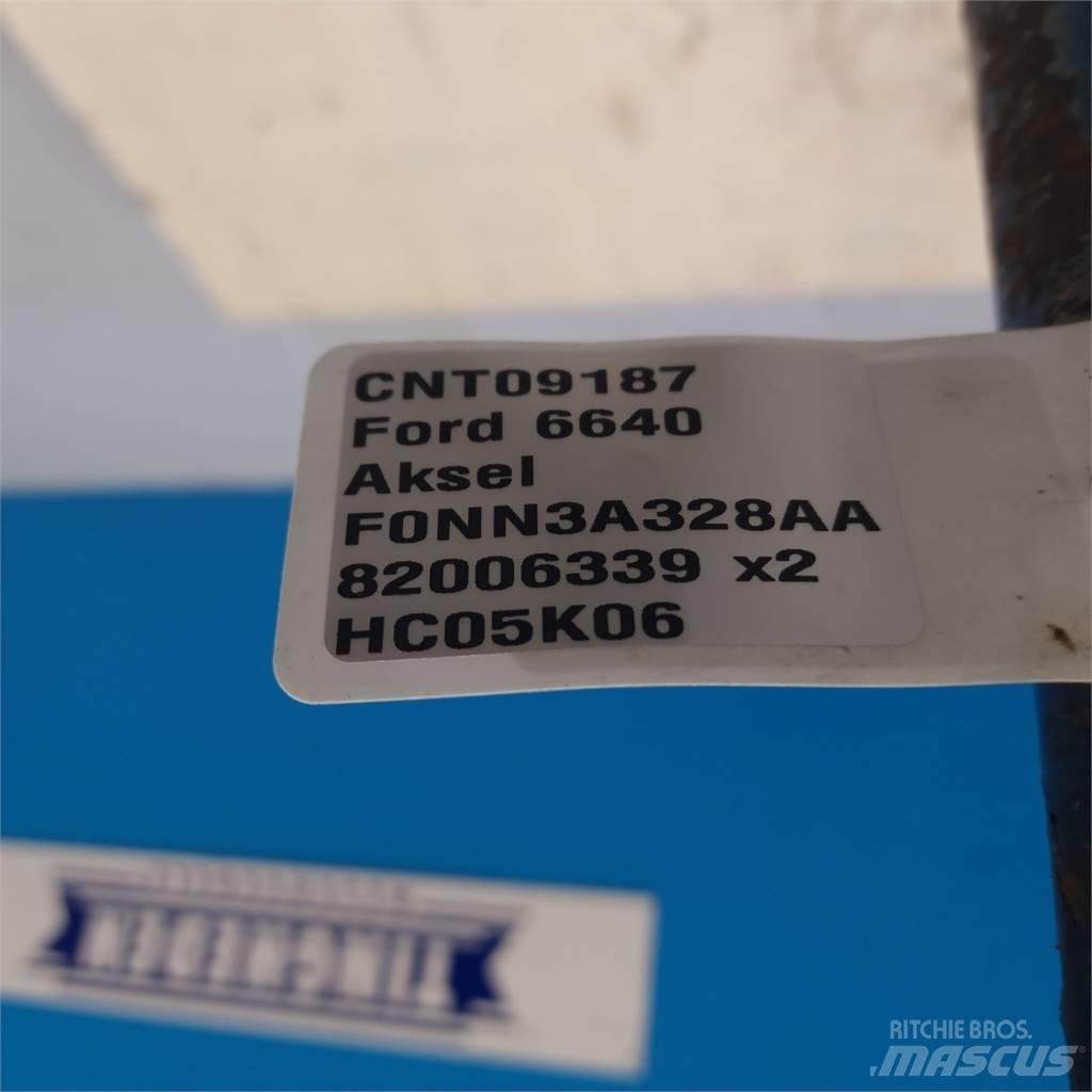 Ford 6640 Menjač