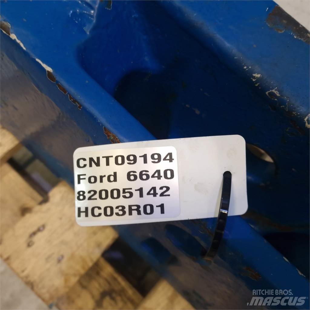 Ford 6640 Prednji tegovi