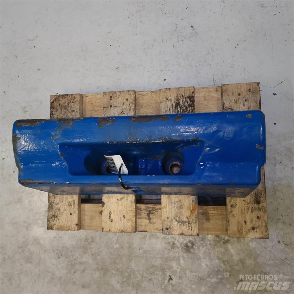 Ford 6640 Prednji tegovi