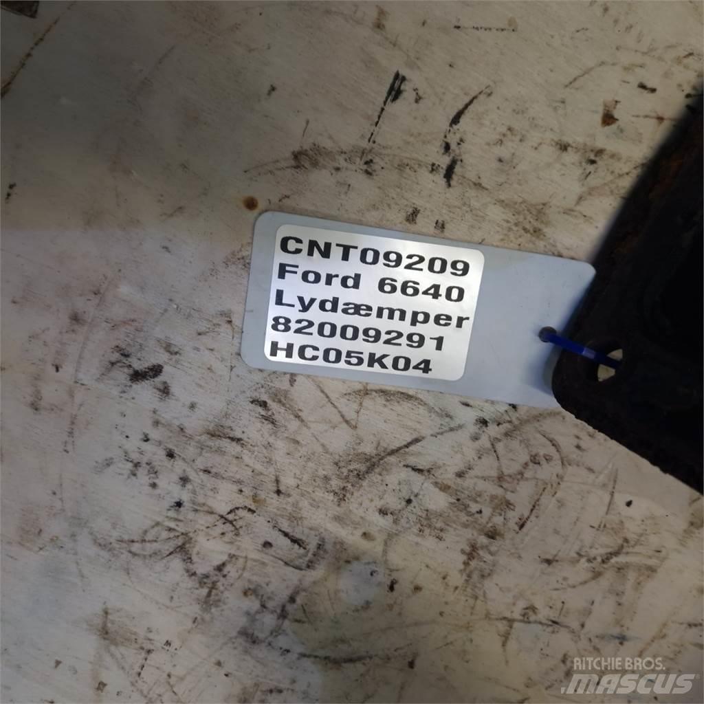 Ford 6640 Motori