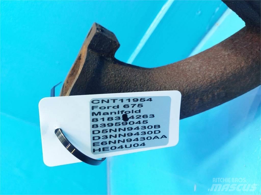 Ford 675 Motori za građevinarstvo