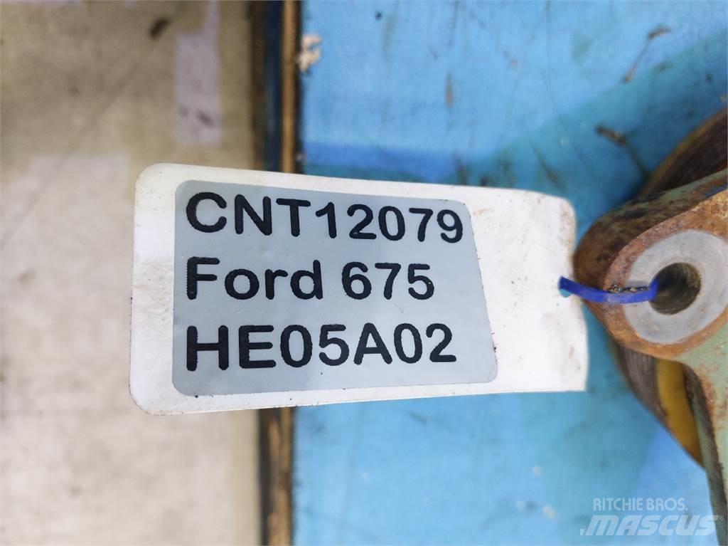 Ford 675 Motori za građevinarstvo