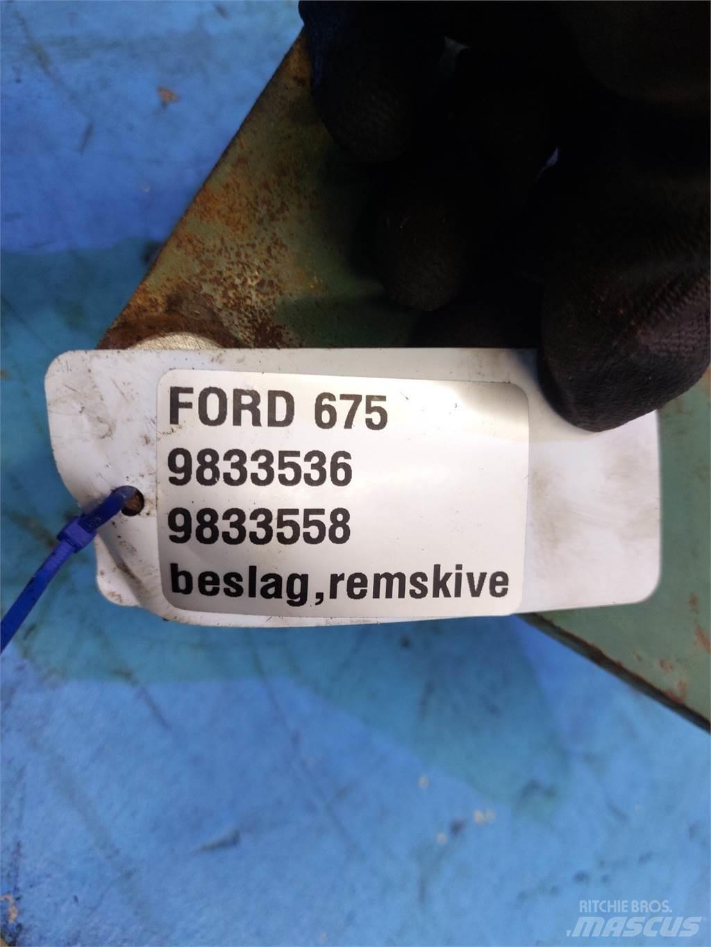 Ford 675 Motori za građevinarstvo