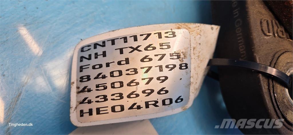 Ford 675 Motori