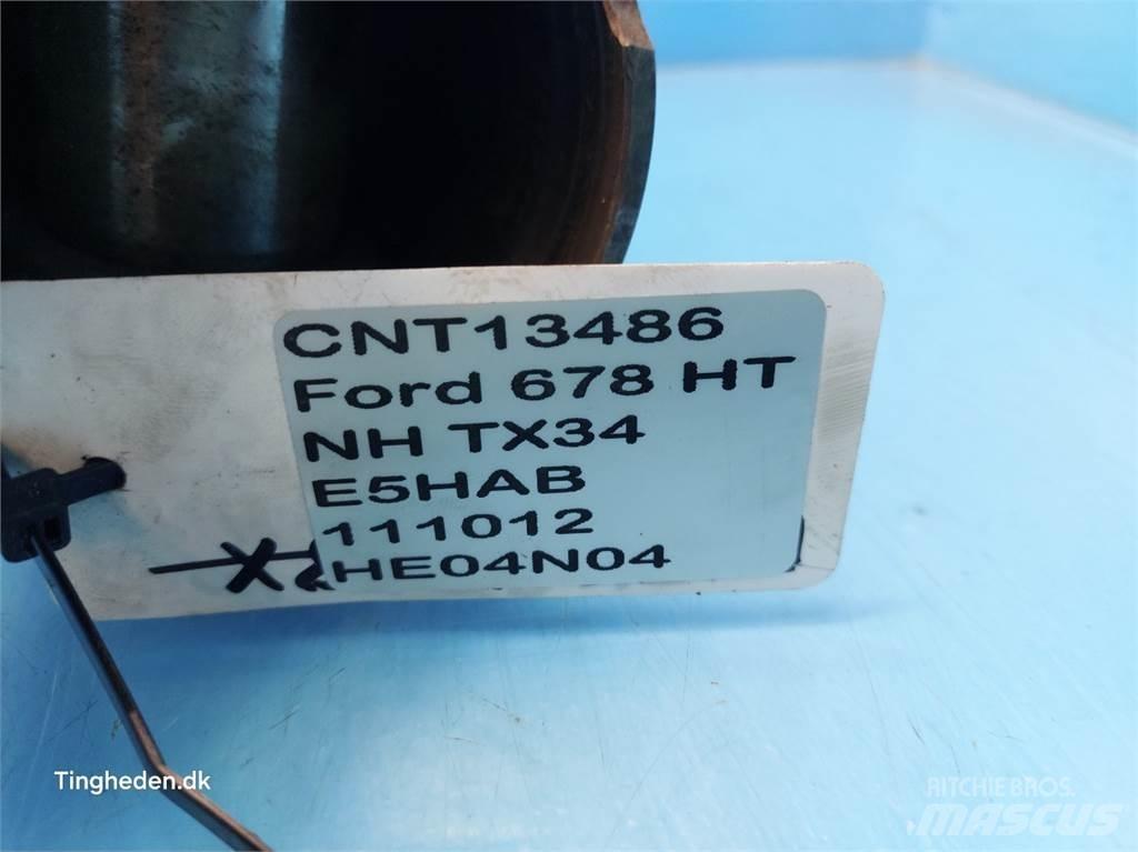 Ford 678 HT Motori