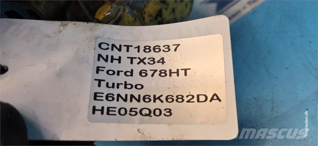 Ford 678 HT Motori