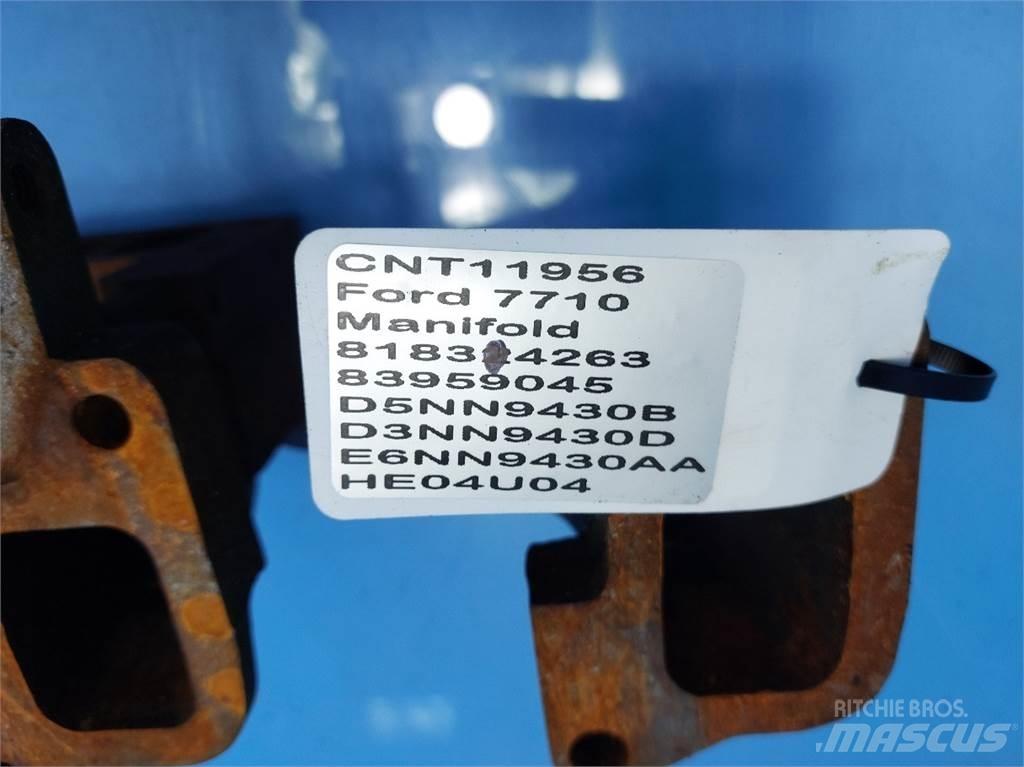 Ford 7710 Motori