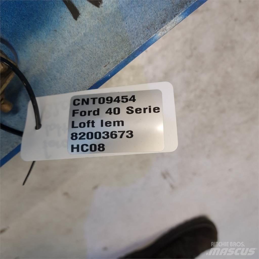 Ford 7740 Kabine i unutrašnjost