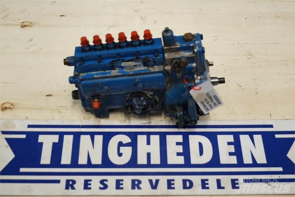 Ford 8210 Motori