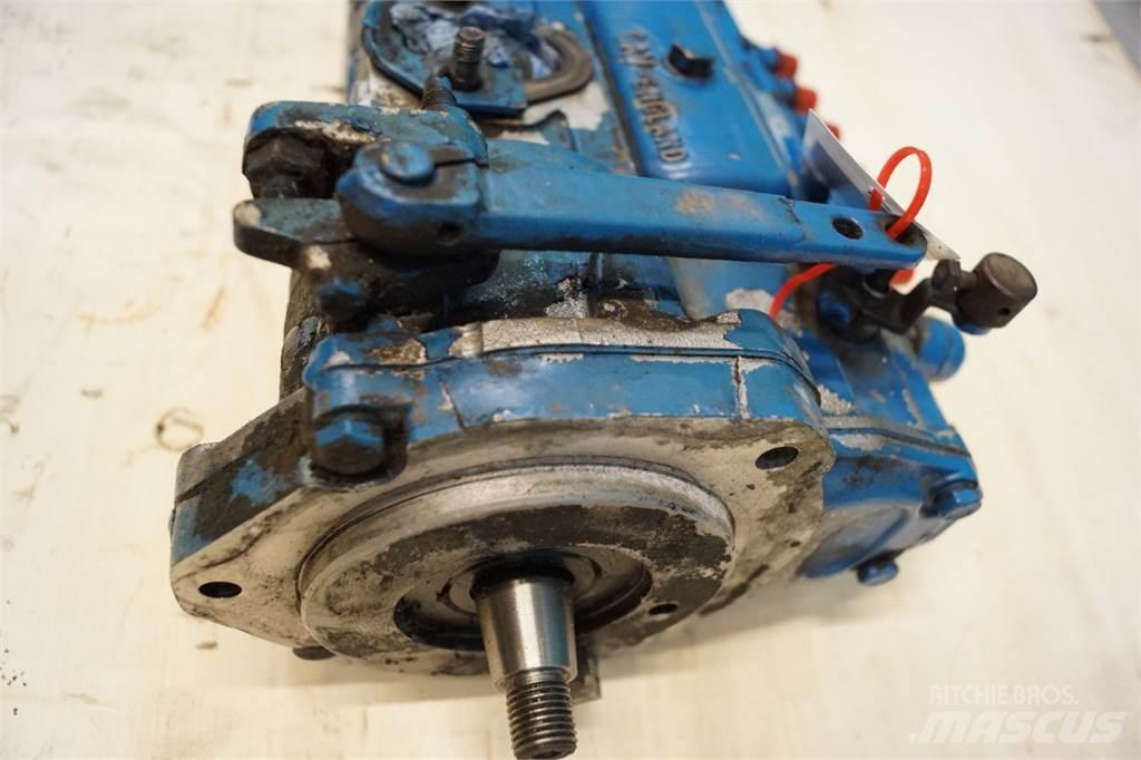 Ford 8210 Motori