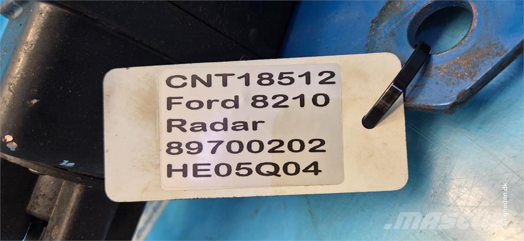 Ford 8210 Elektronika