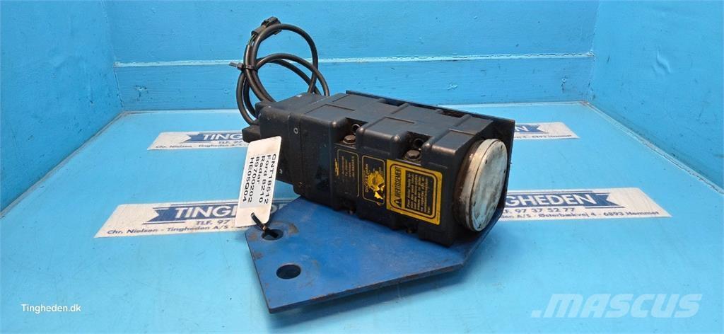 Ford 8210 Elektronika