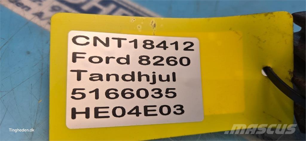 Ford 8260 Menjač