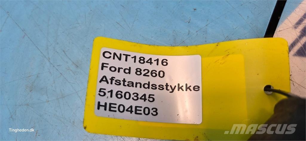 Ford 8260 Menjač