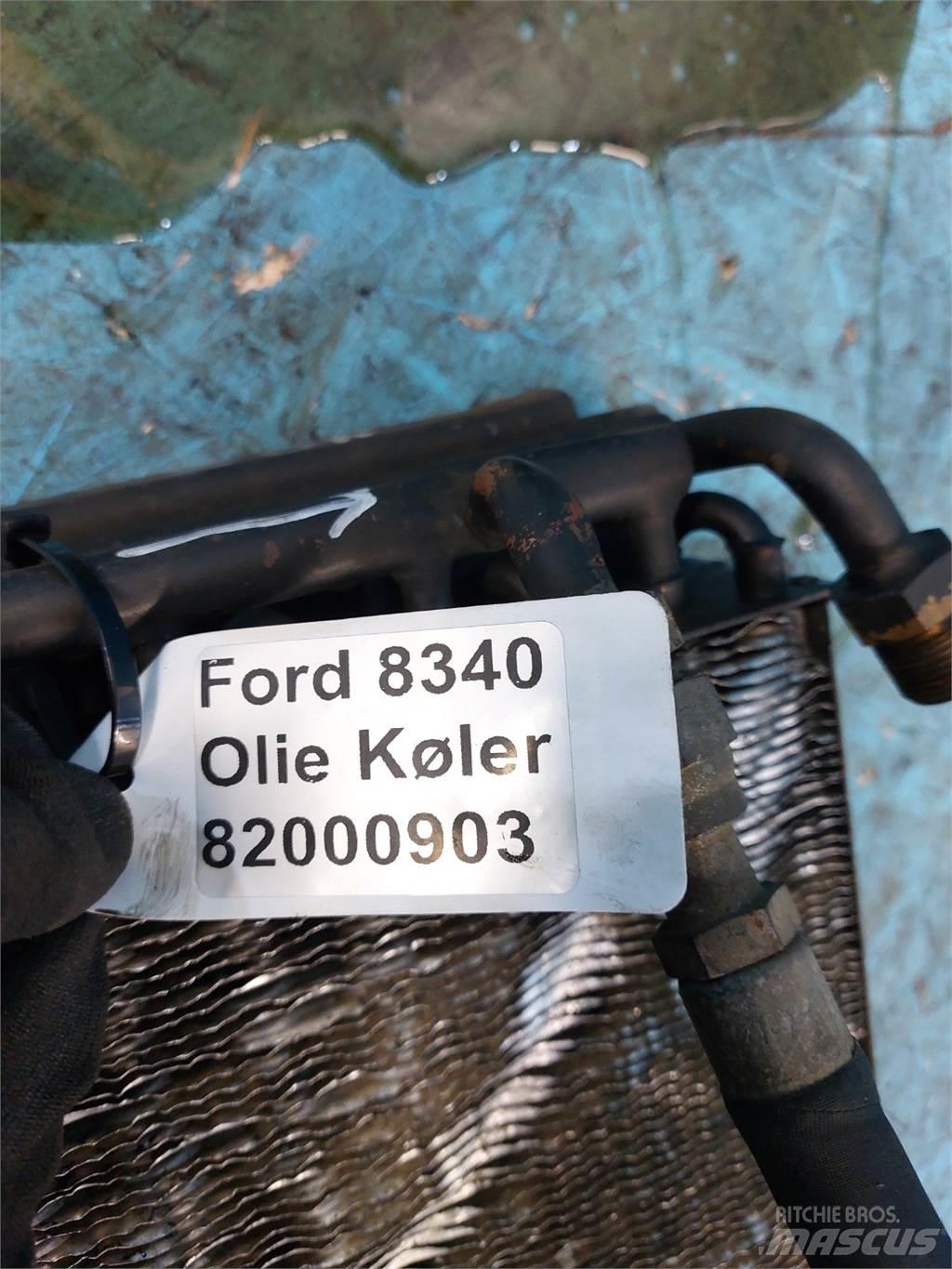 Ford 8340 Radijatori