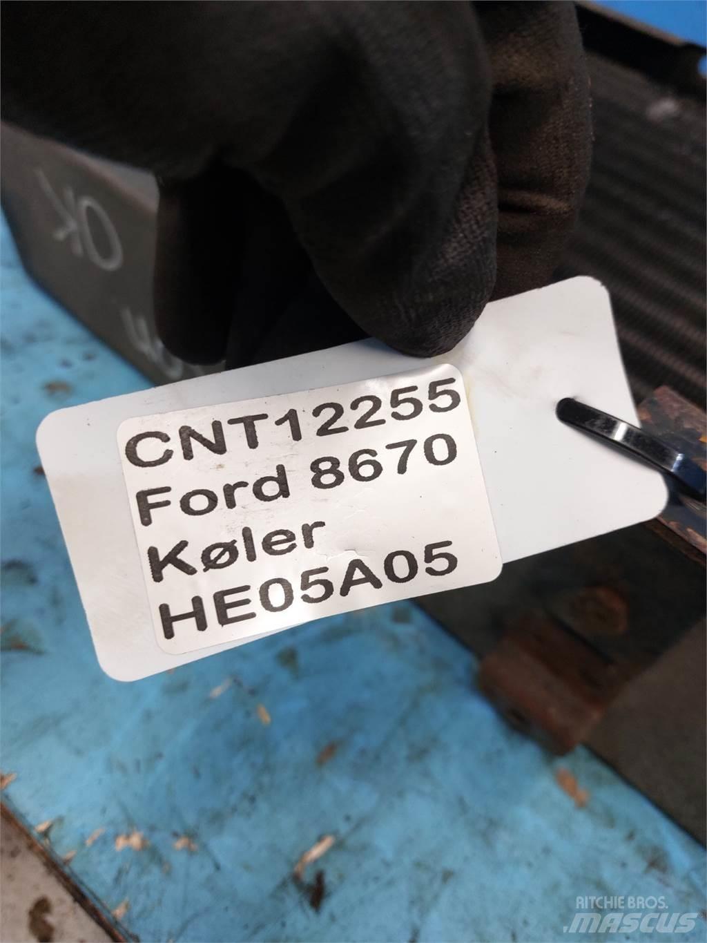 Ford 8670 Radijatori