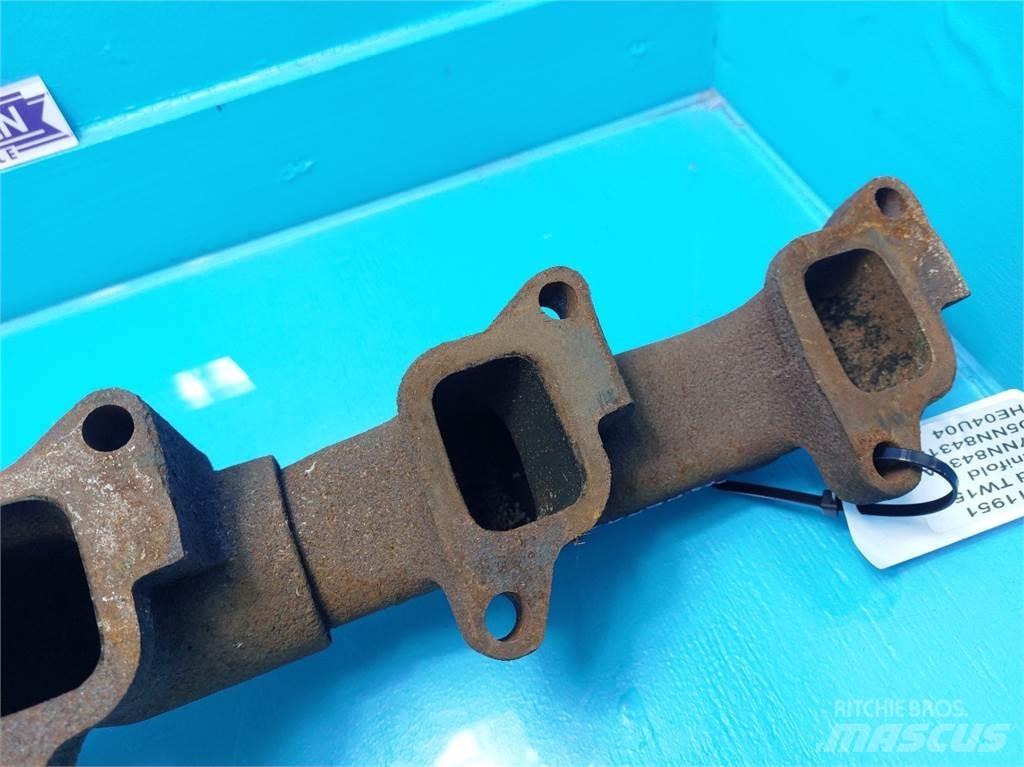 Ford TW15 Motori