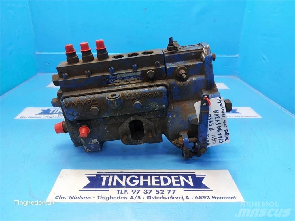 Ford TW20 Motori
