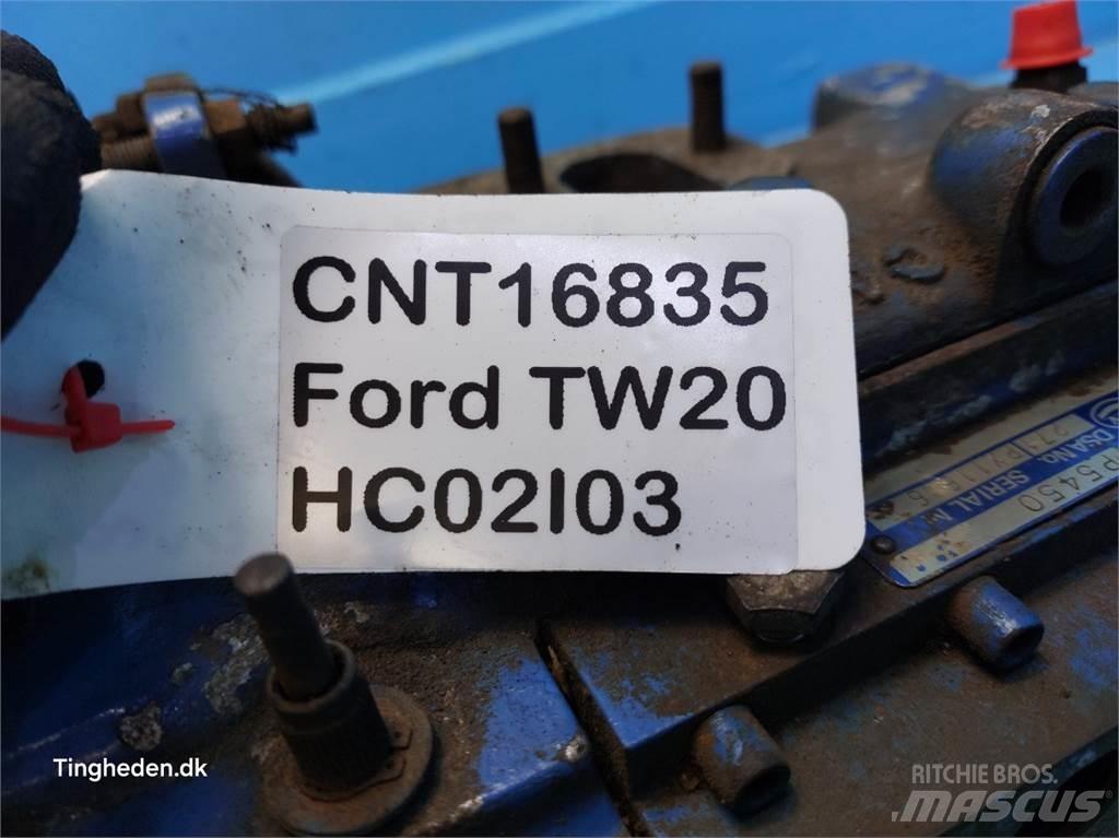 Ford TW20 Motori