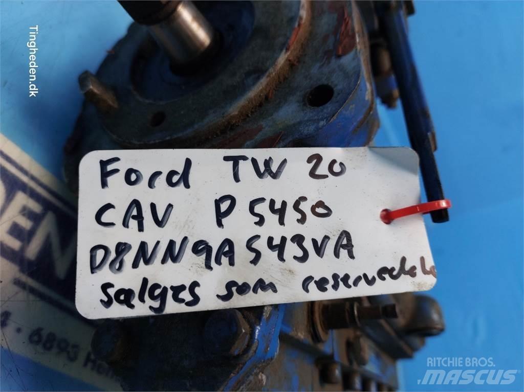 Ford TW20 Motori