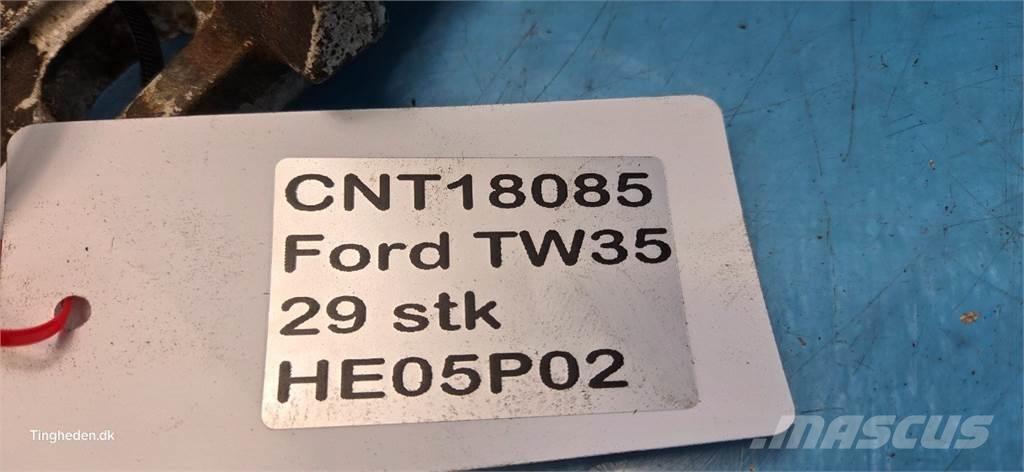 Ford TW35 Gume, točkovi i felne
