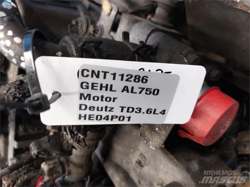 Gehl AL750 Motori za građevinarstvo