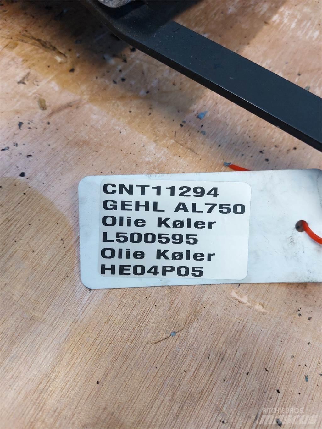 Gehl AL750 Radijatori