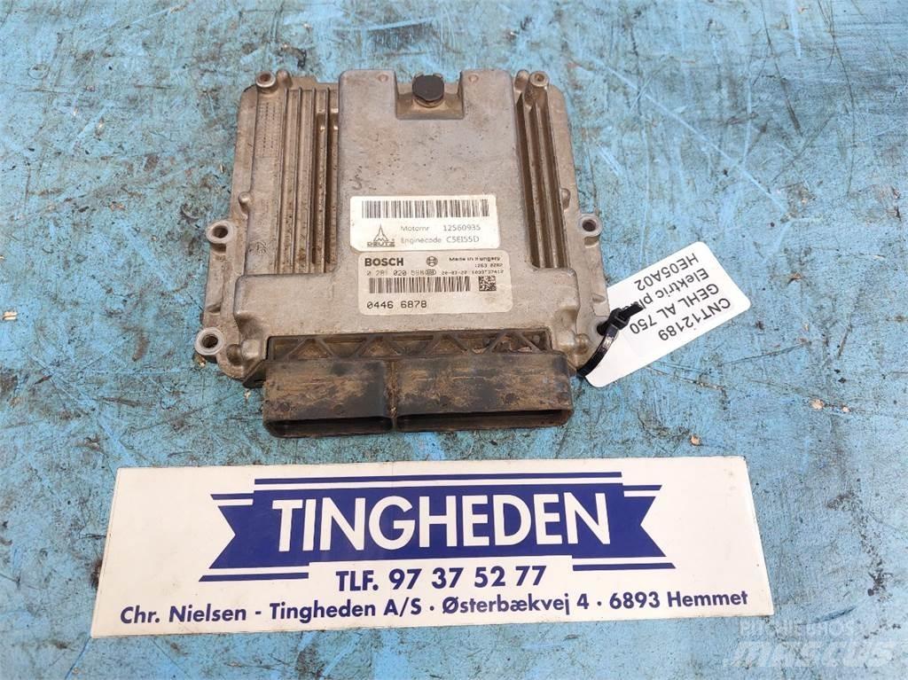 Gehl AL750 Elektronika