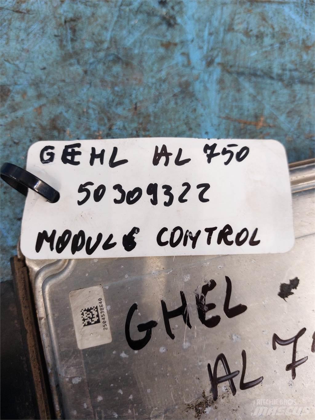 Gehl AL750 Elektronika