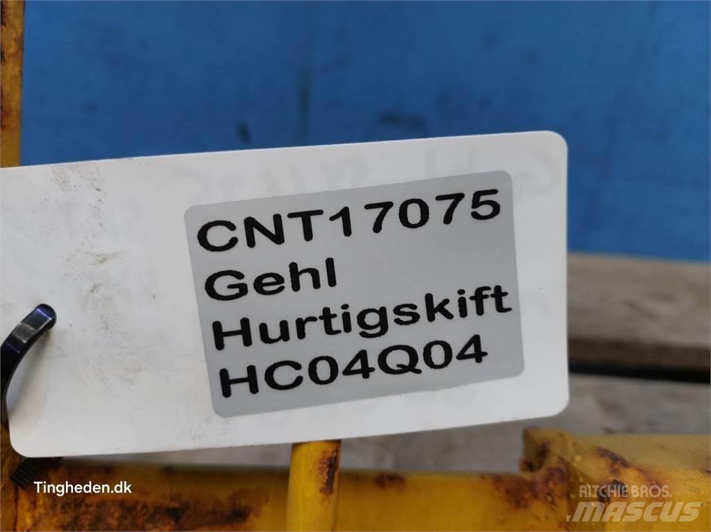 Gehl SL6635 Brze spojke