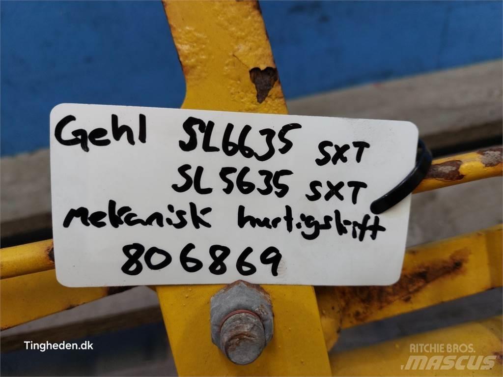 Gehl SL6635 Brze spojke