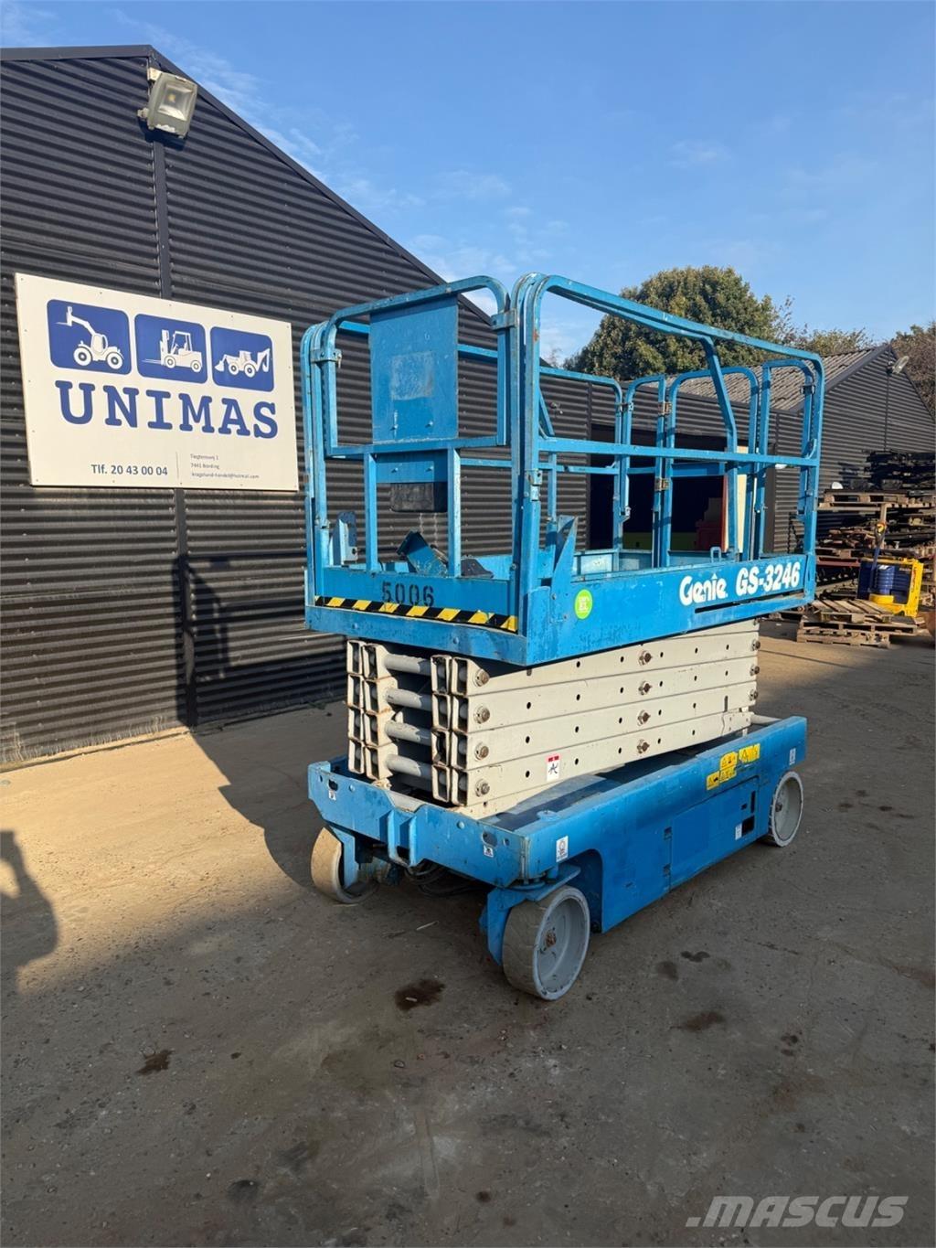 Genie GS3246 Makazaste platforme