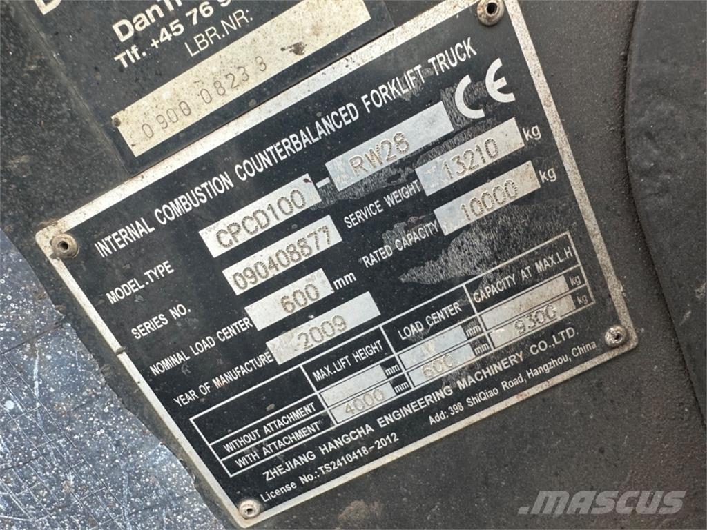 Hangcha CD100 Dizelski viljuškari
