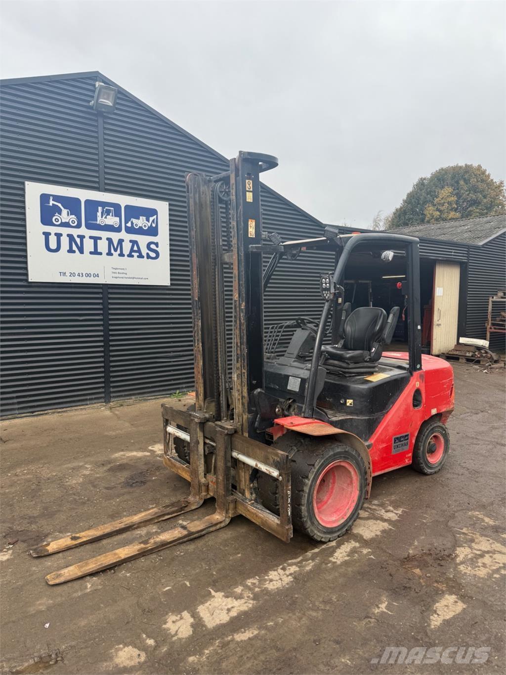 Hangcha CPCD30 Dizelski viljuškari